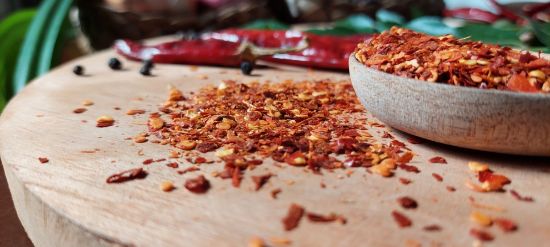 Natural and Organic Chili Flakes